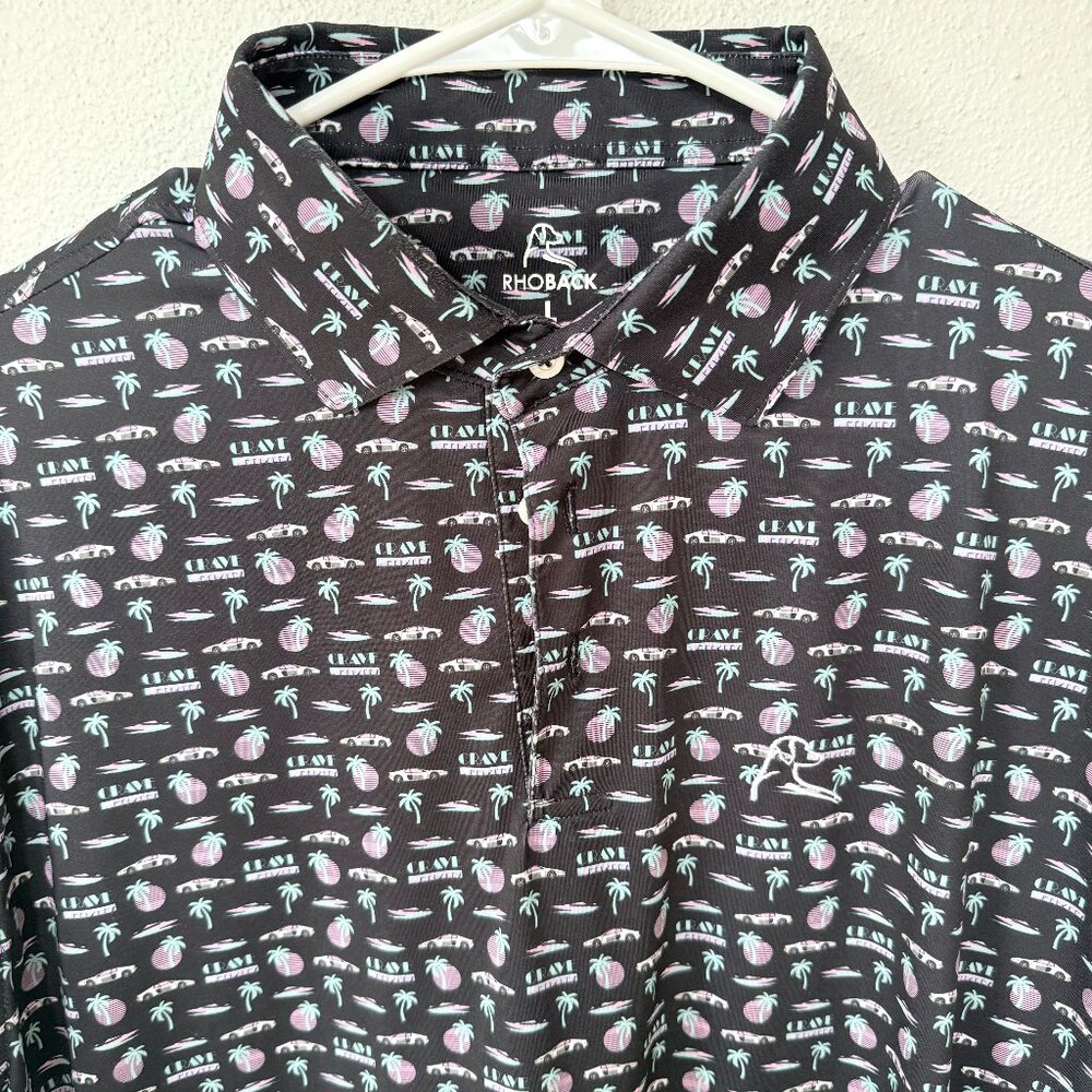 ⛳️ Rhoback Golf Polo - Size Large